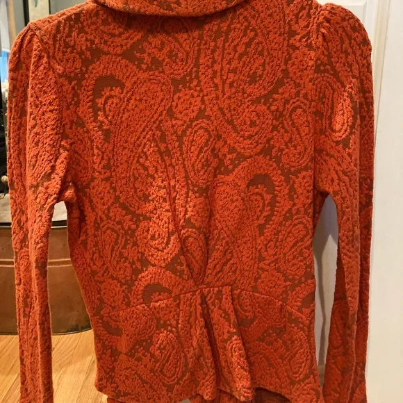 Anthropologie/Moth jacket. adorable! size m - Picture 2 of 6